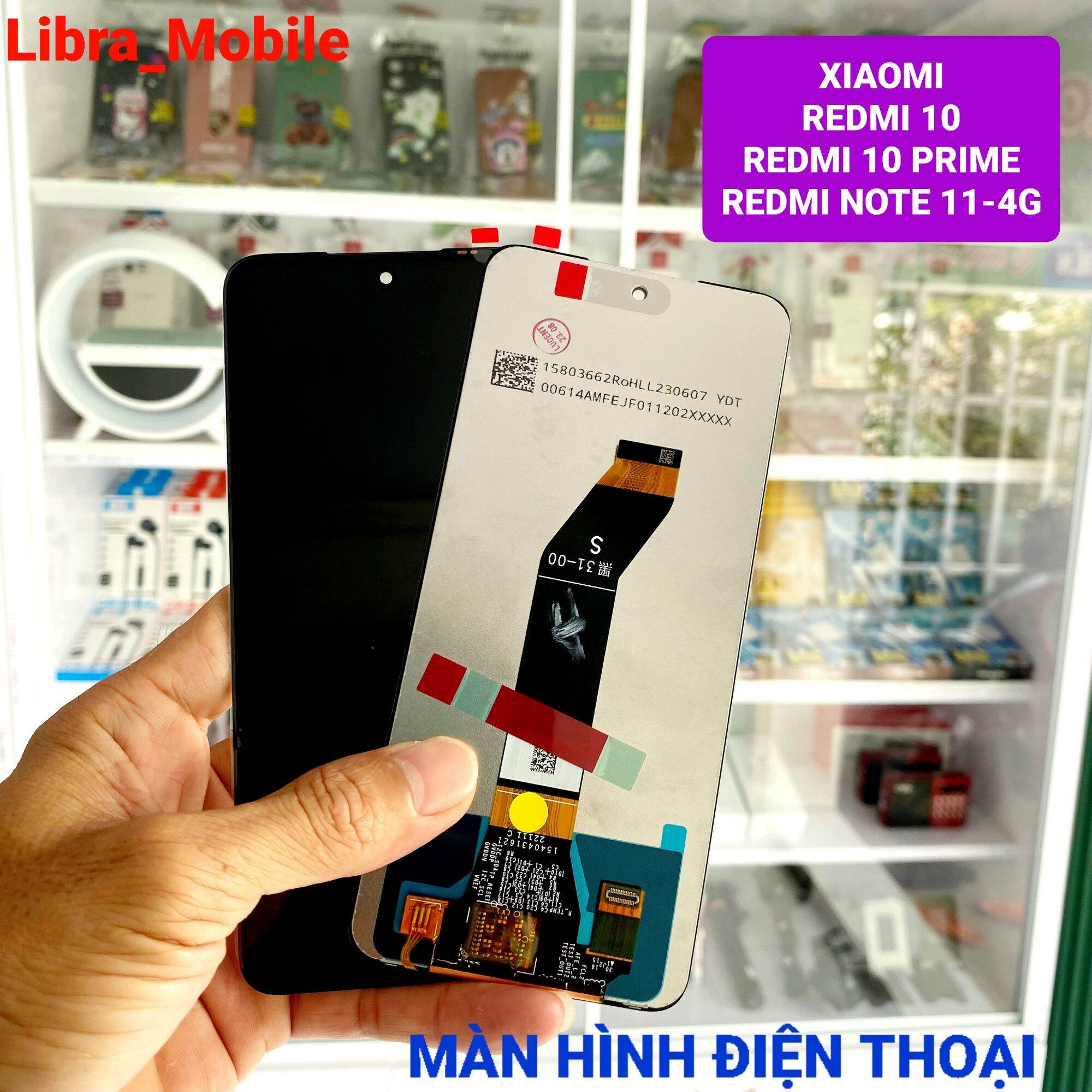 Màn Hình Xiaomi Redmi 10 - 10 Prime - Note 11 4G