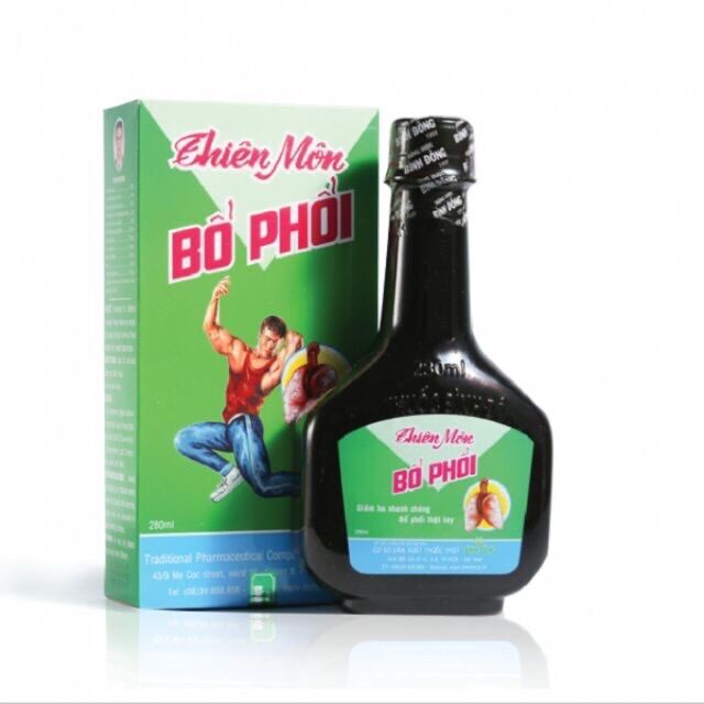 10 chai Thiên môn bổ phổi 280ml