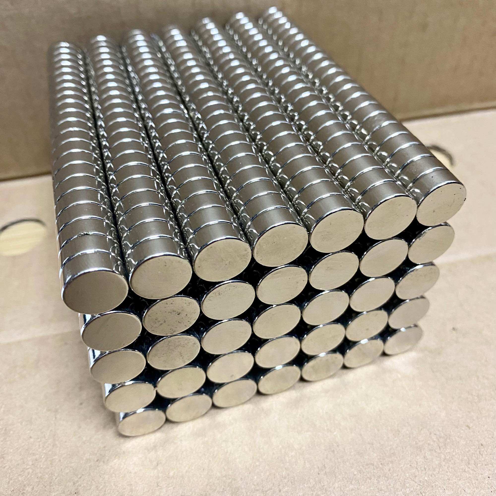 5 Viên Nam châm trắng D12x5mm lực hút siêu mạnh