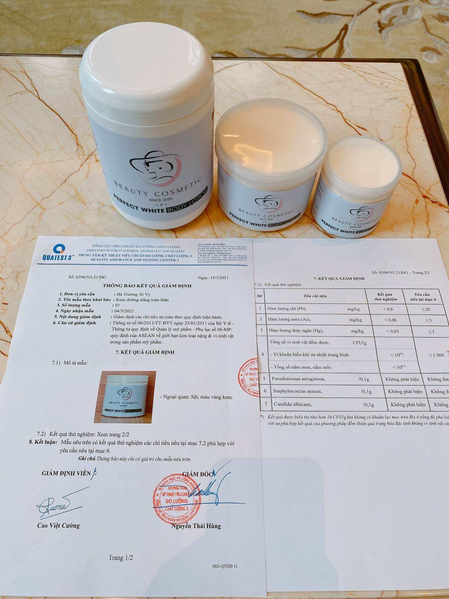 KEM PERFECT WHITE BODY LOTION 200G