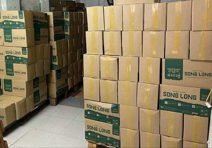 Miến tươi song long