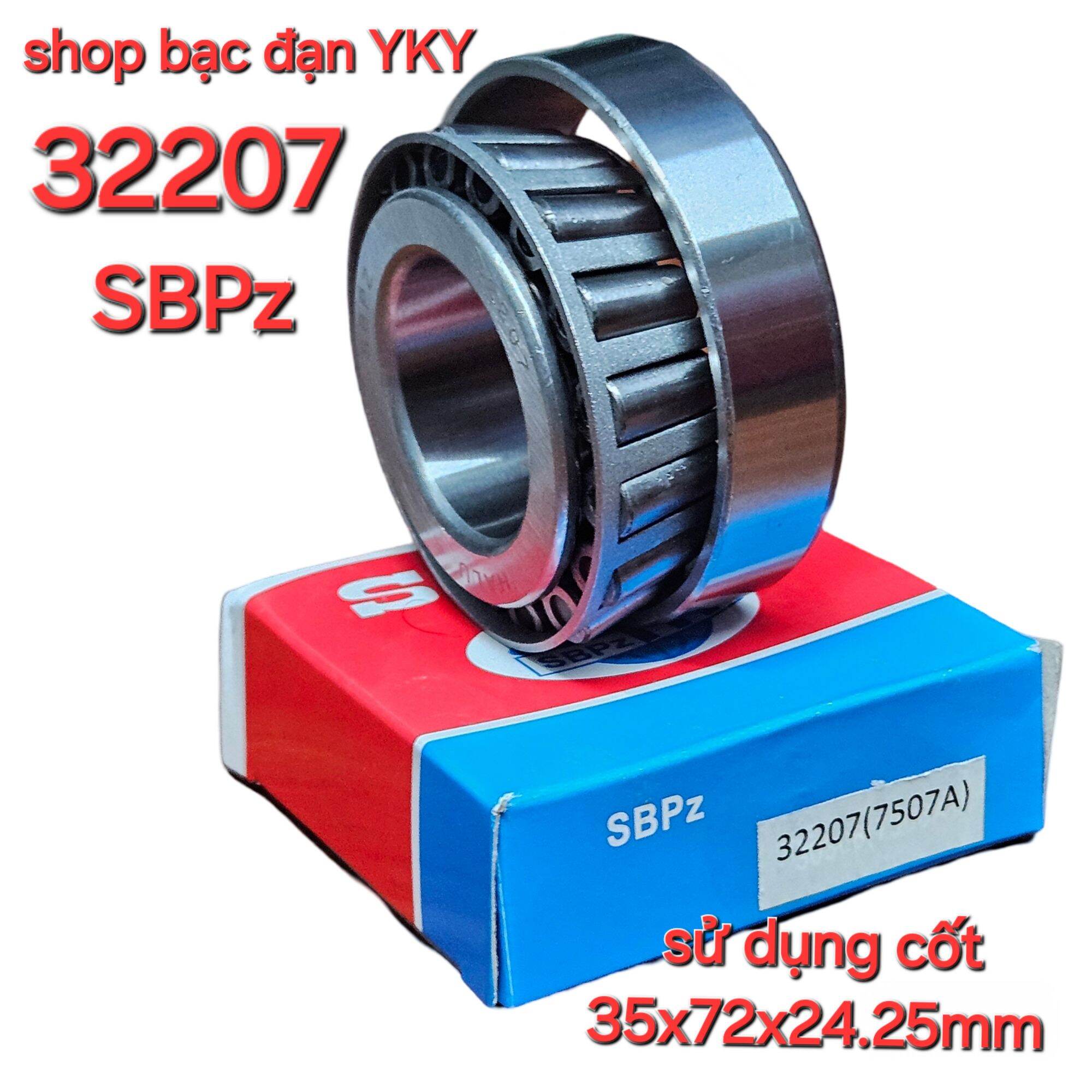 vòng bi bạc đạn côn 32205  32206  32207  32208  32209