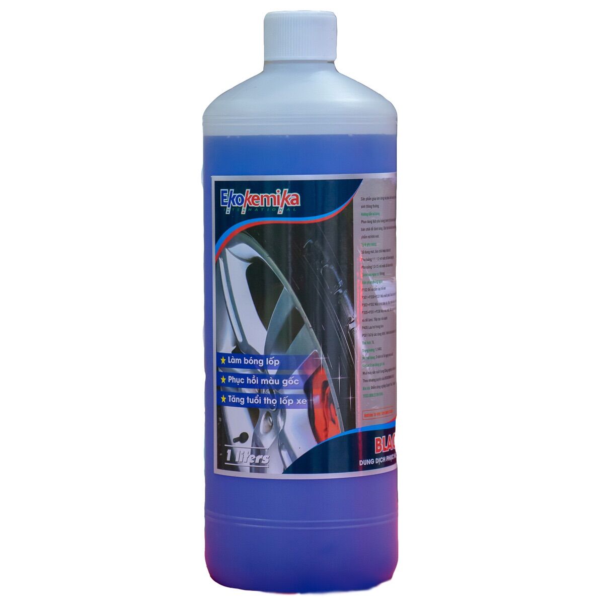 Dung dịch làm bóng và đen lốp Black Brill -1L