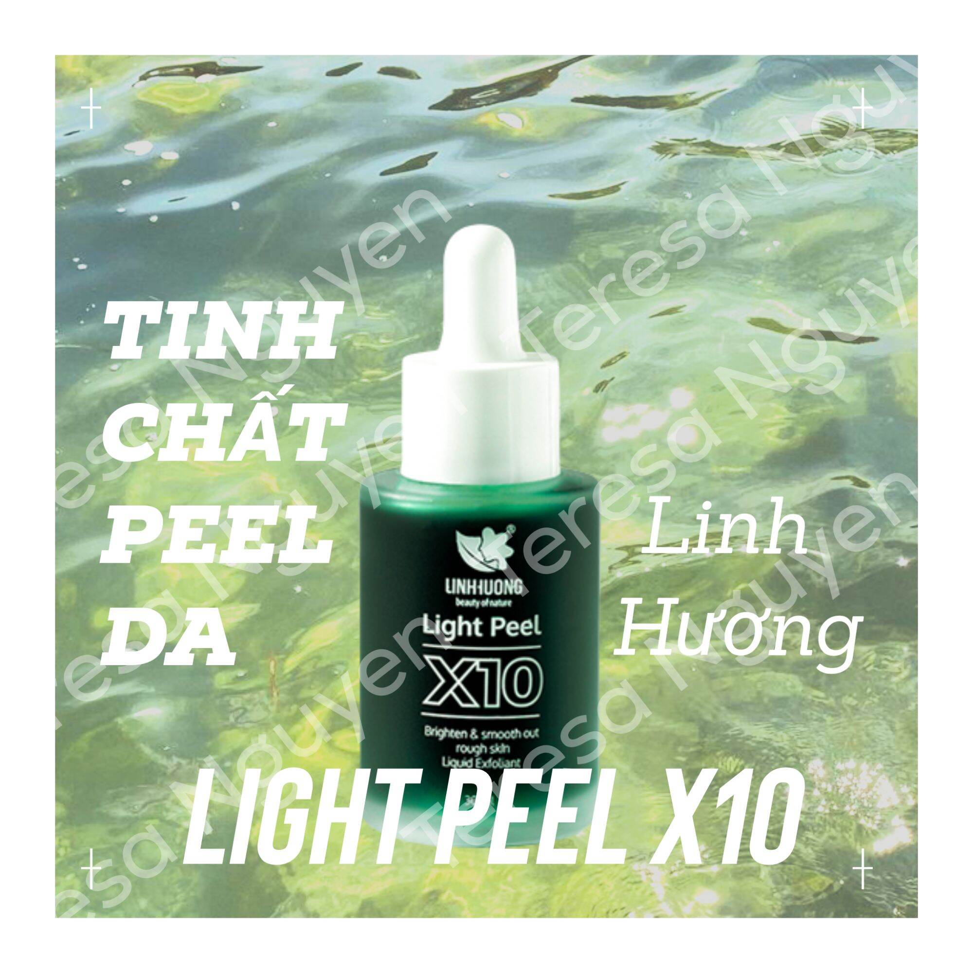 Tinh chất peel da linh hương chính hãng- light peel x10