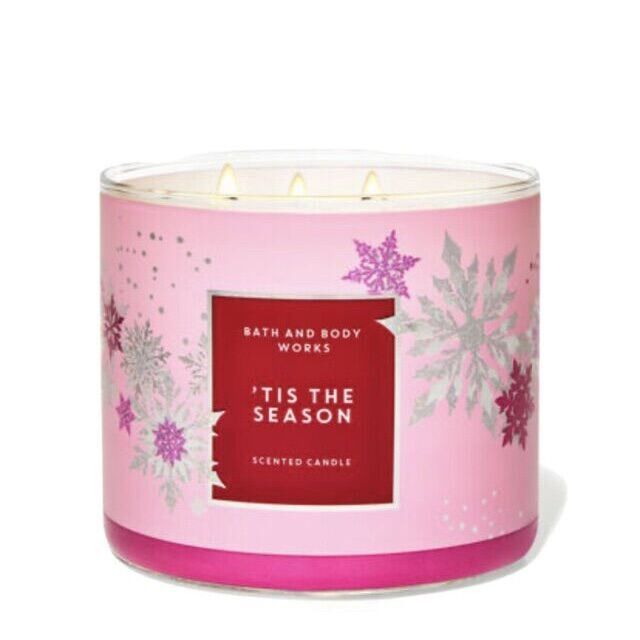 Nến thơm 3 bấc bath and body works