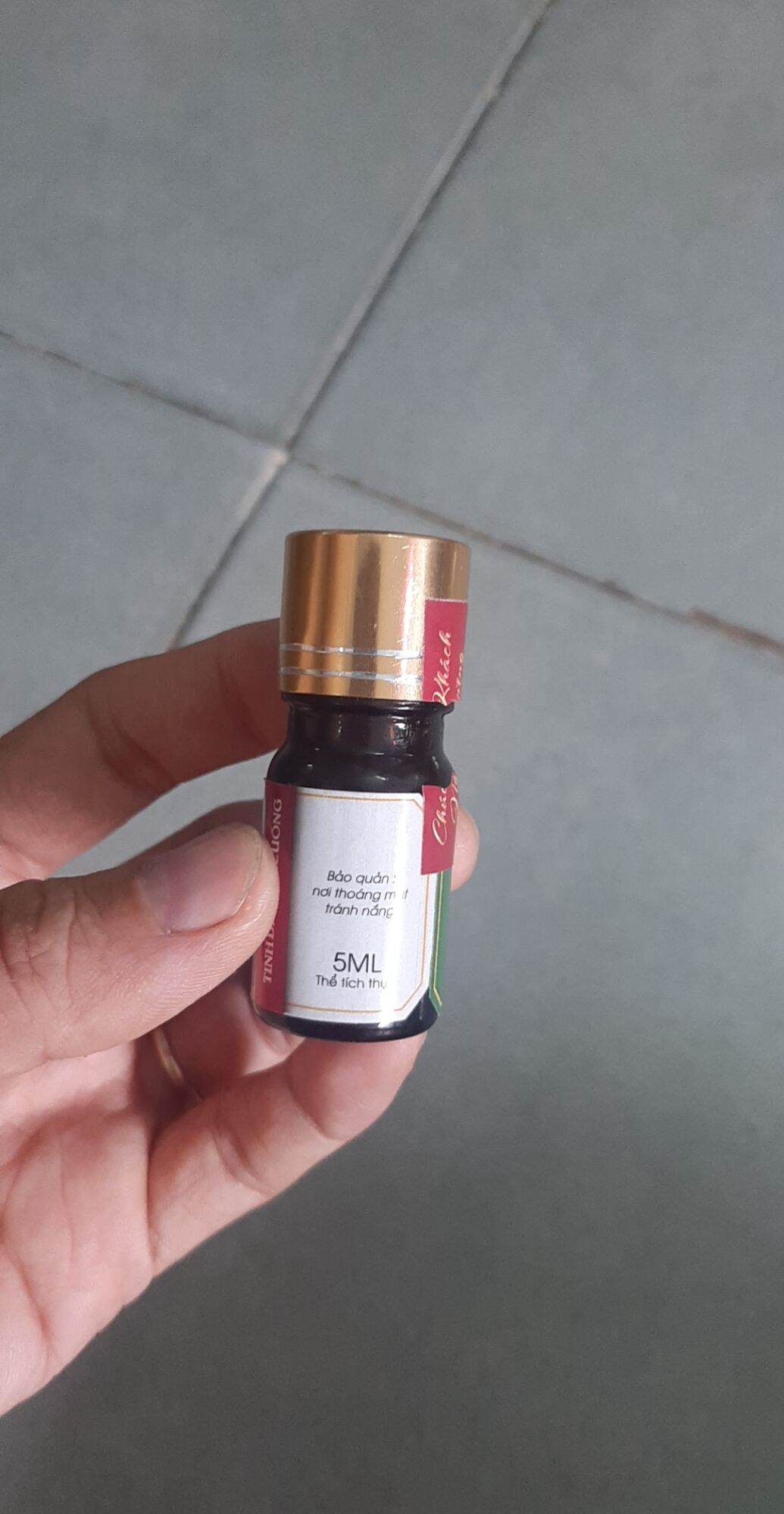 Tinh dầu cà cuống Hương Xưa (10 bọng dầu)