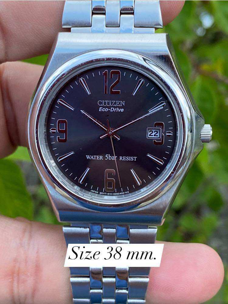 Đồng hồ si nam ci.tizen eco drive. stt 1518.