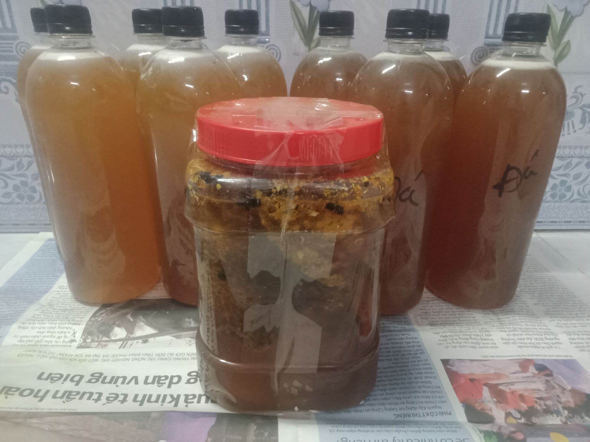 Mật ong đá 250k/lit