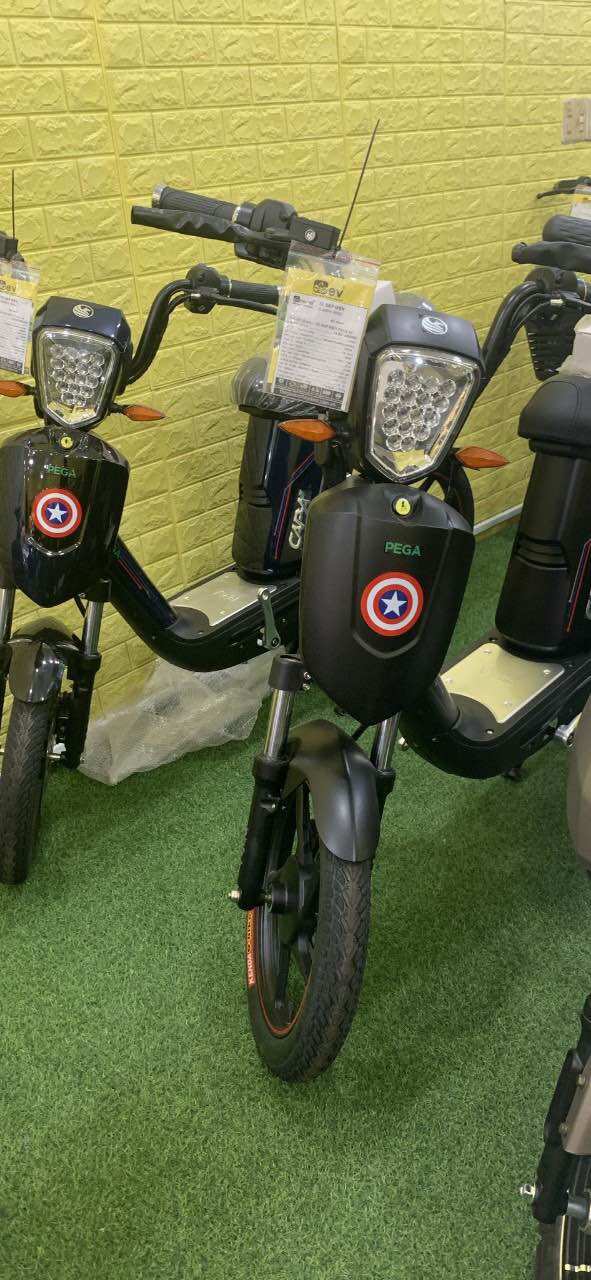 XE ĐẠP ĐIỆN PEGA CAP AS