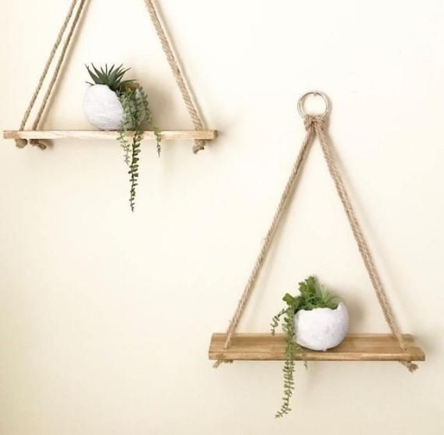 KHOEN TRÒN/ MÓC TRÒN/ 40mm DECOR, HANDMADE, TREO KỆ, LÀM MACRAME