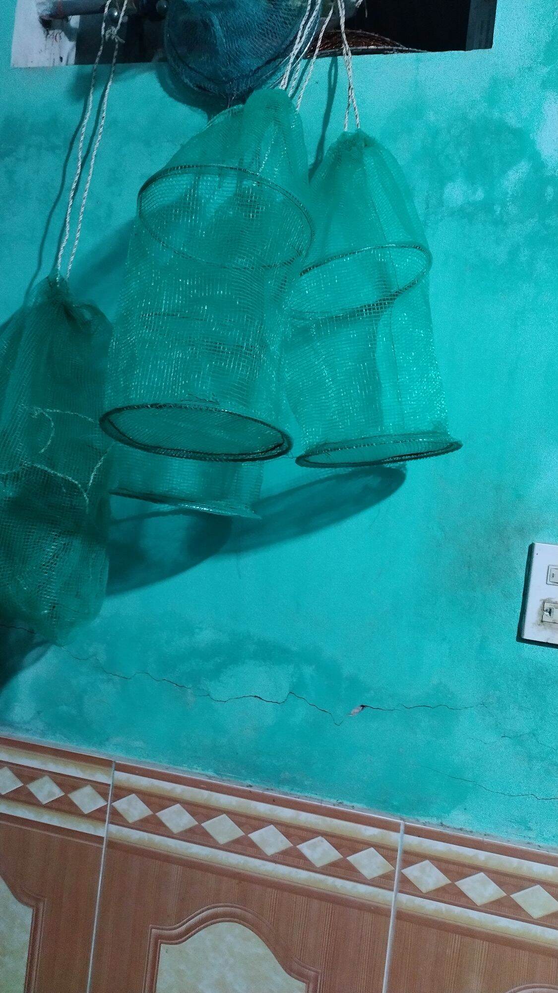 Bags for Shrimp, Crab, Fish, and Fish Nets