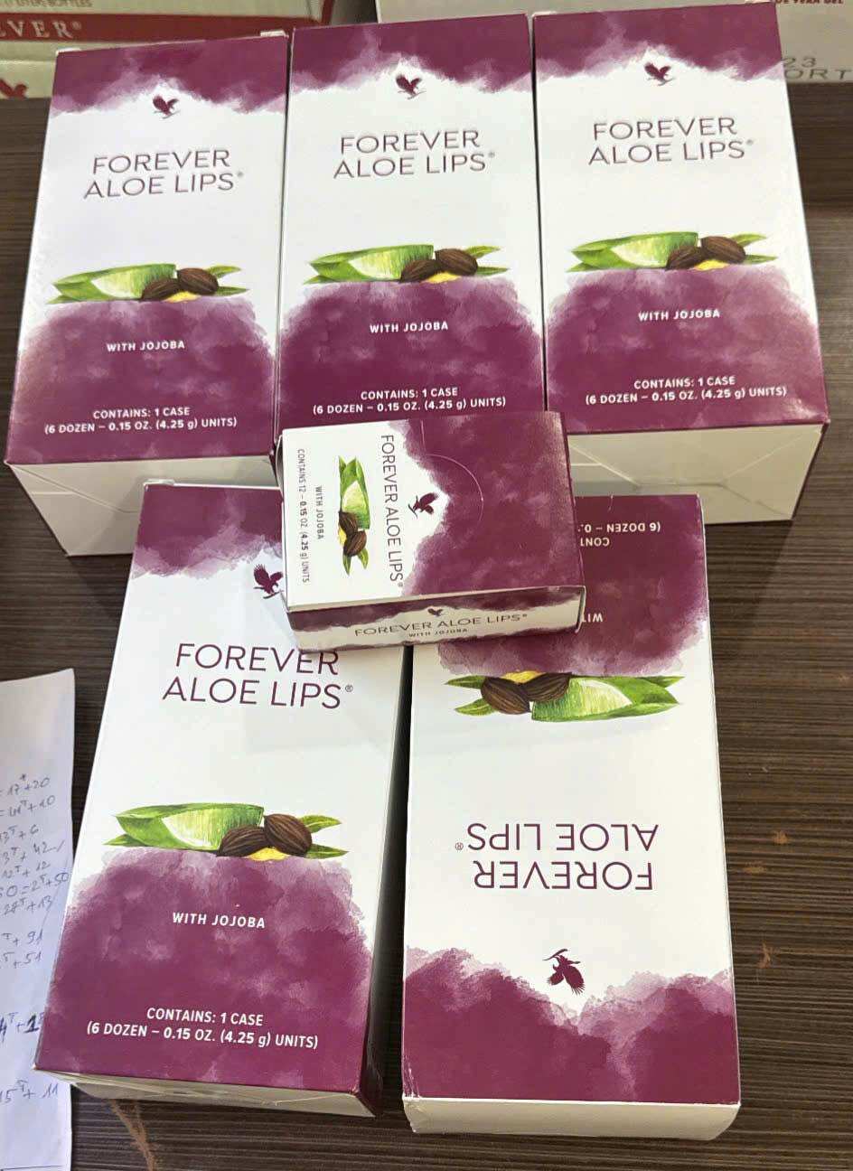 Son dưỡng môi lô hội Forever Aloe Lips 022flp - 022Flp - 022 flp - 022 Flp