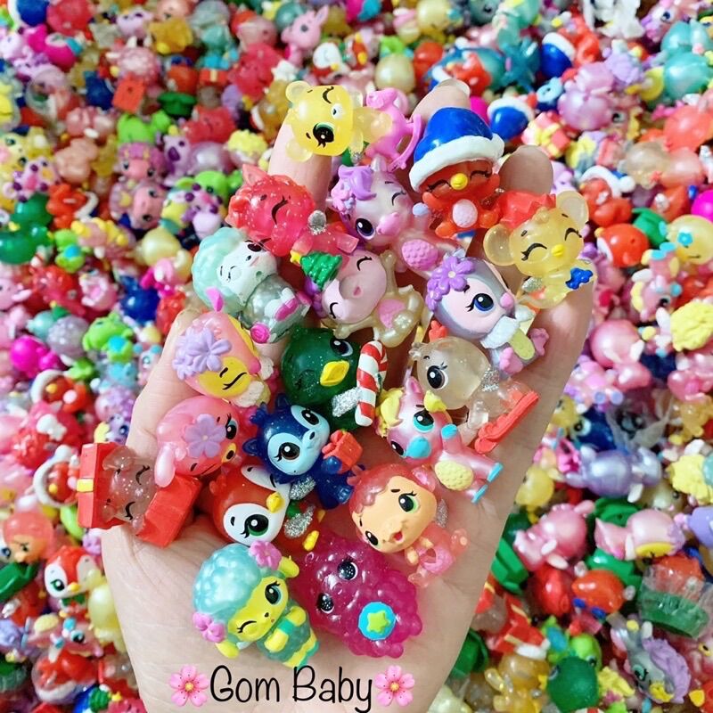 Combo 50 Thú Hatchimals Các mùa {Không trùng mẫu}