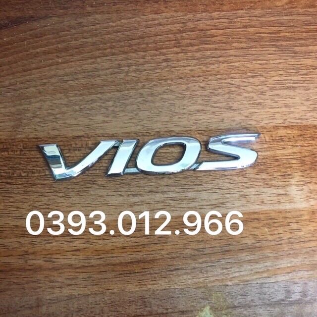 Lô gô chữ toyota vios