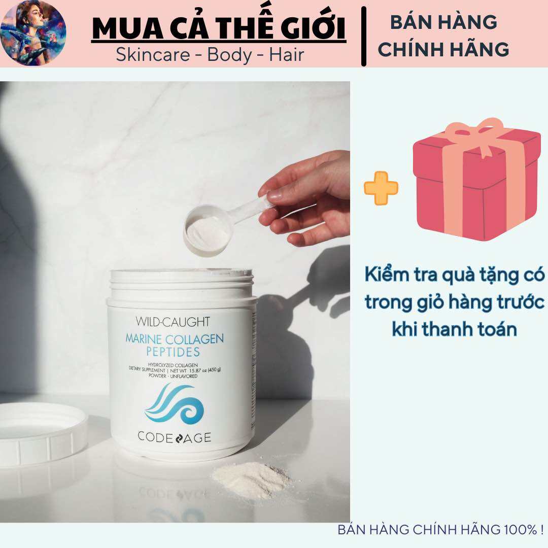 [GIẢM 5% ĐƠN 129K]Collagen Code Age Peptides