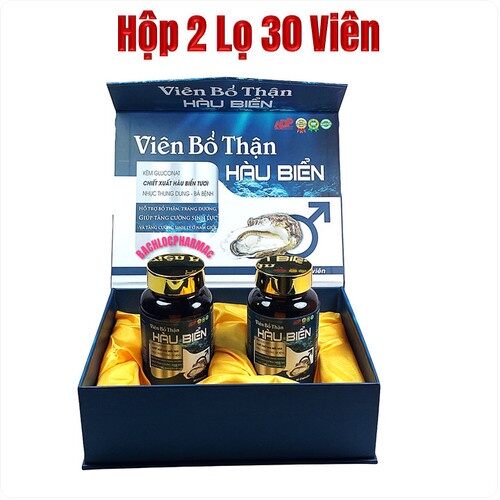 bổ sung viên uống hàu