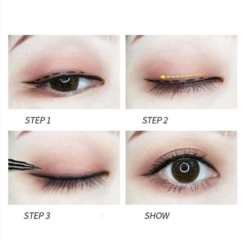 Bút Kẻ Mắt Không Lem Không Trôi