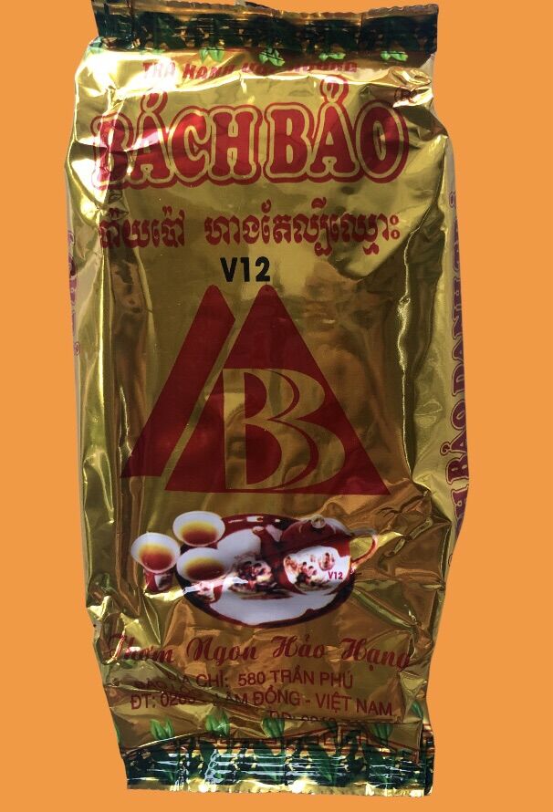 TRÀ BÁCH BẢO 6 gói X 70g
