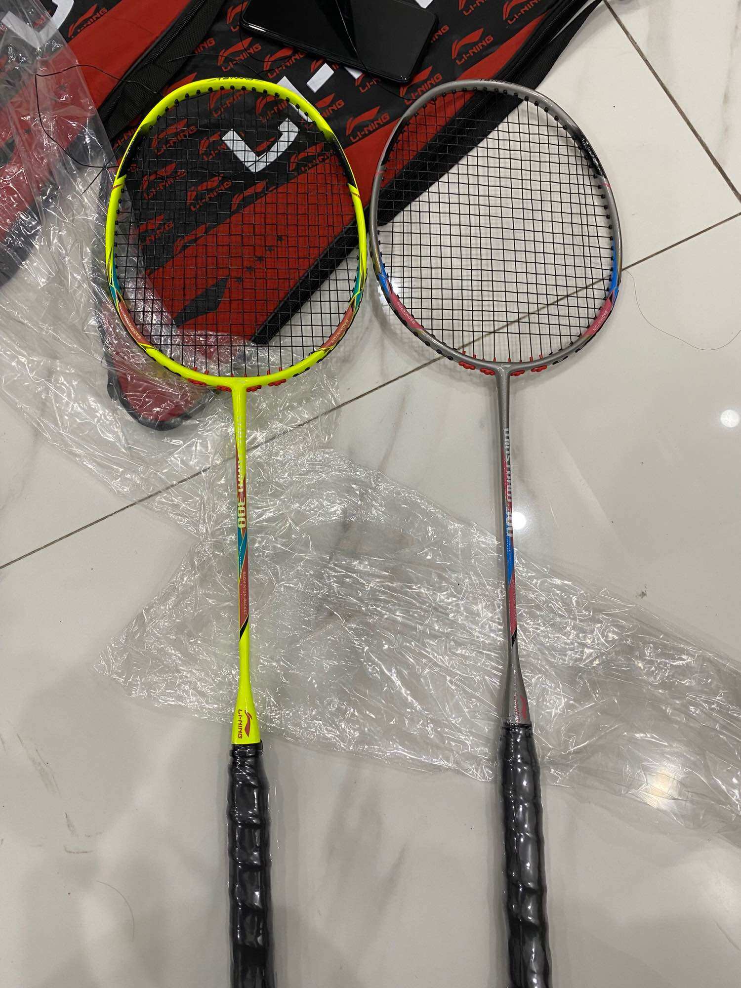 Vợt cầu lông li-ningi ultra-carbon