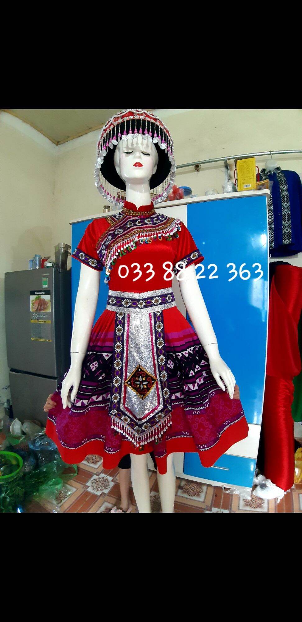 Trang phục Dân Tộc( váy Mông)