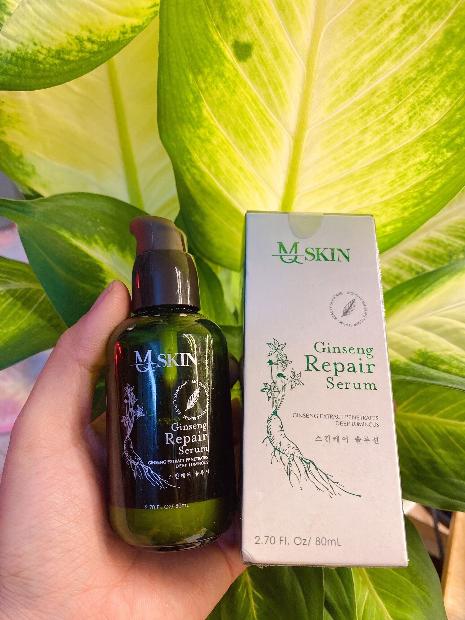 [Hcm]Tái Tạo Da Mqskin Mẫu Cũ