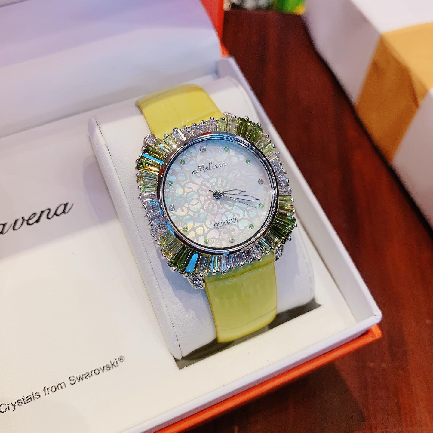 Đồng Hồ Nữ Melissa