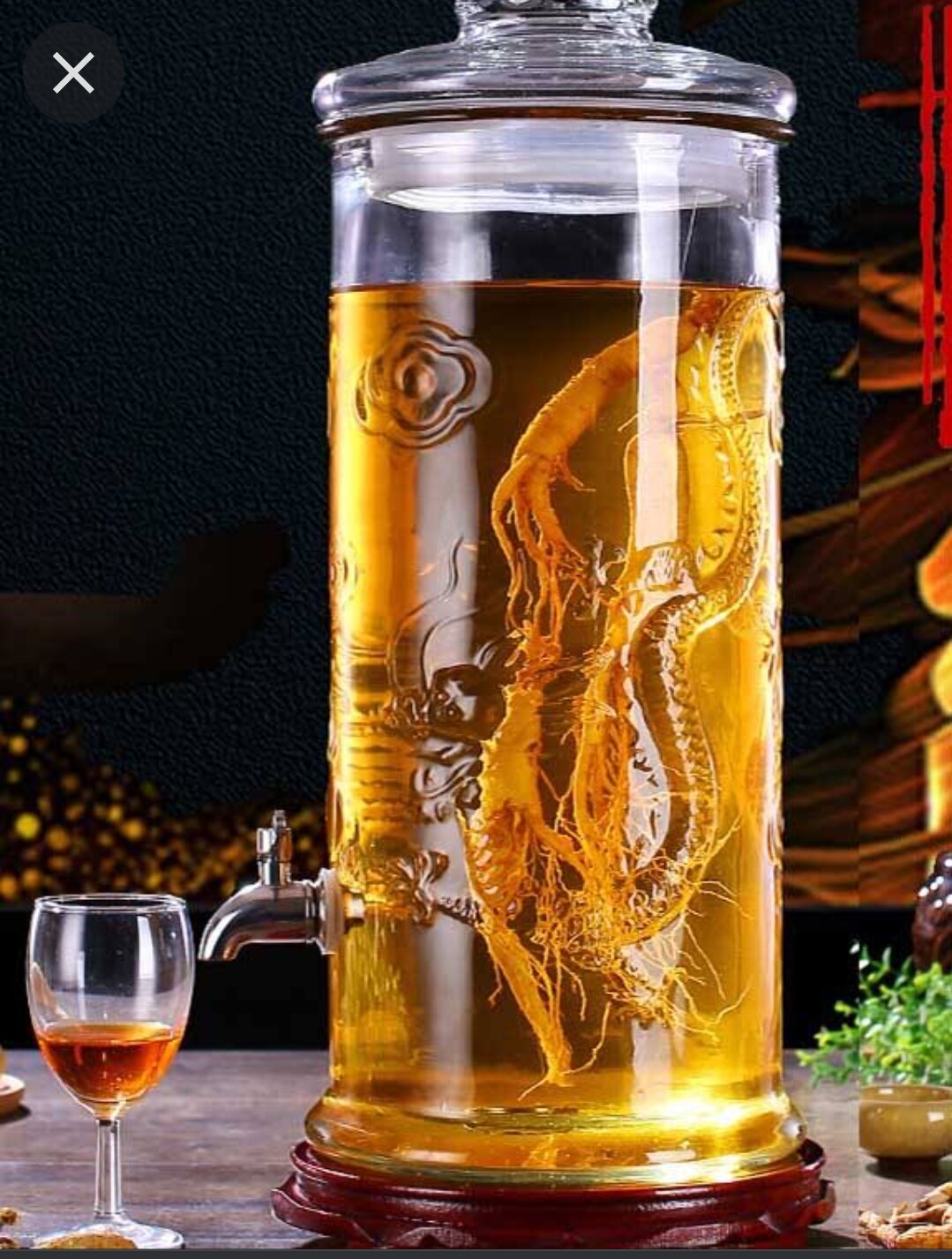 Bình trụ rồng 25 lít có van