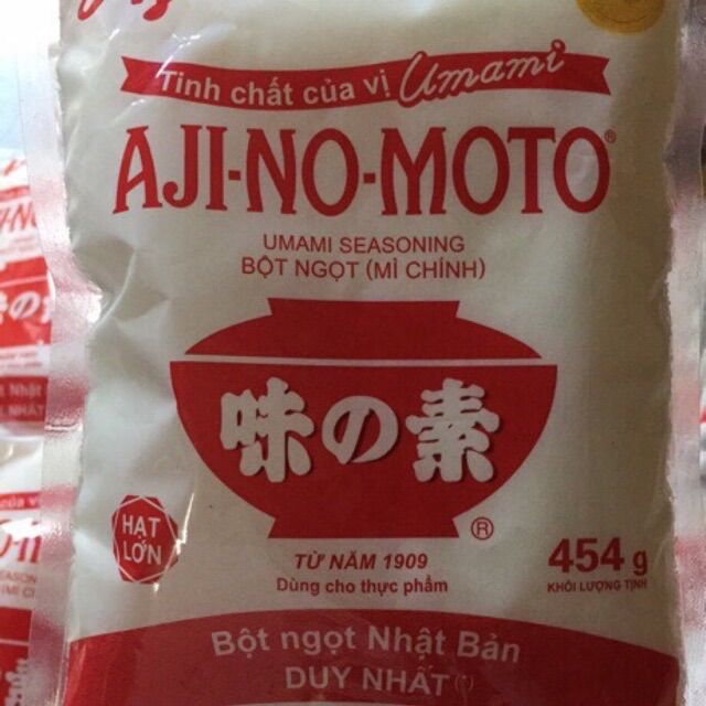 Bột ngọt Ajinomoto 400gr