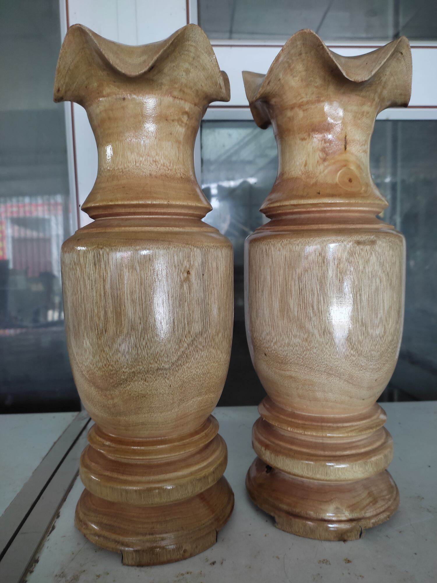 1 đôi lục bình gỗ mít