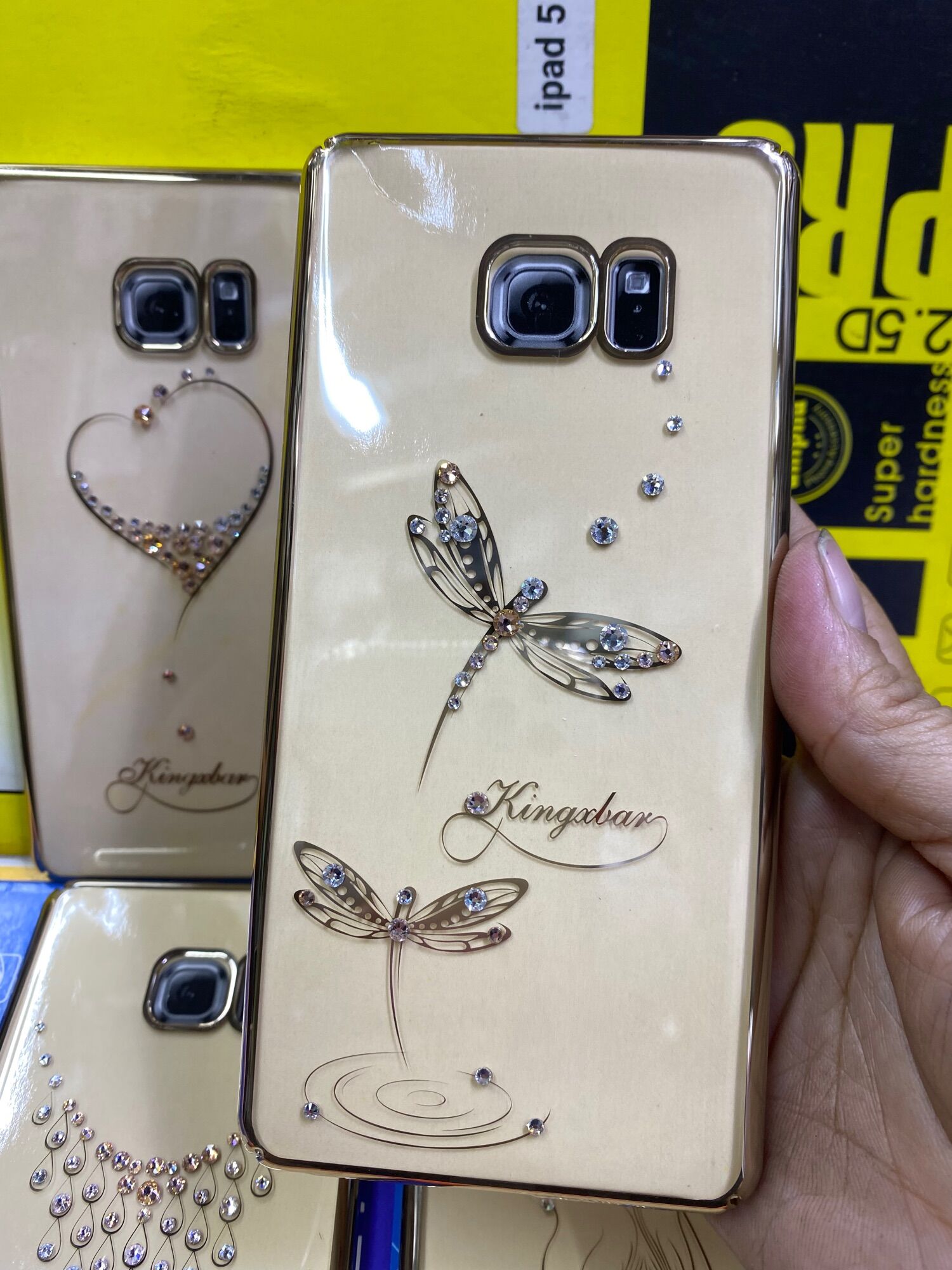 Ốp lưng Samsung Note 7/ Note Fe cứng hàng công ty chống ố vàng