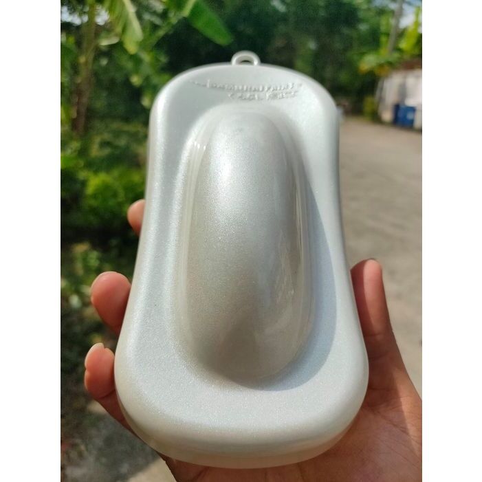 SƠN SAMURAI MÀU TRẮNG NGỌC TRAI H196