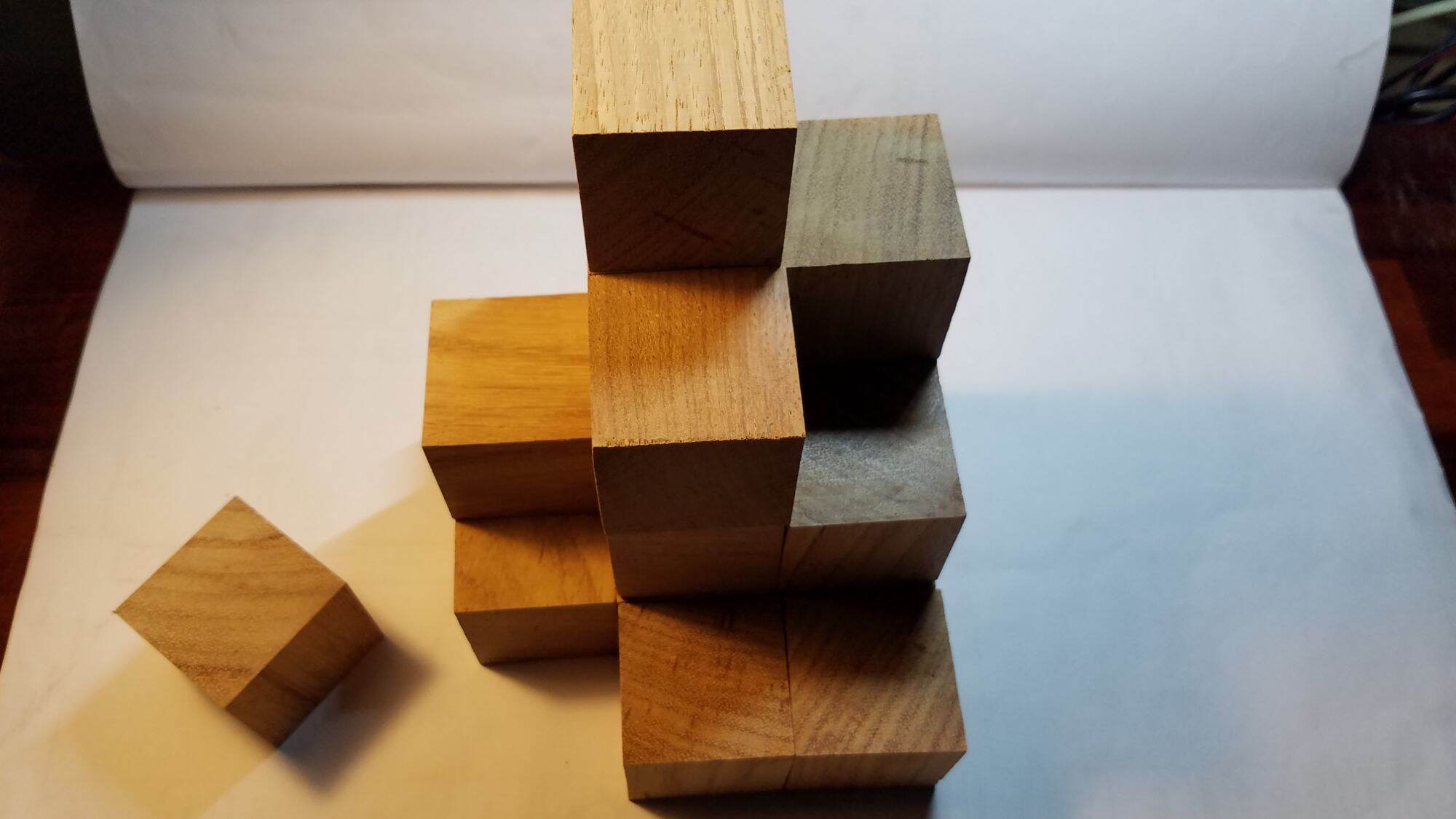 50 khối lập phương /cube 2,5 cm