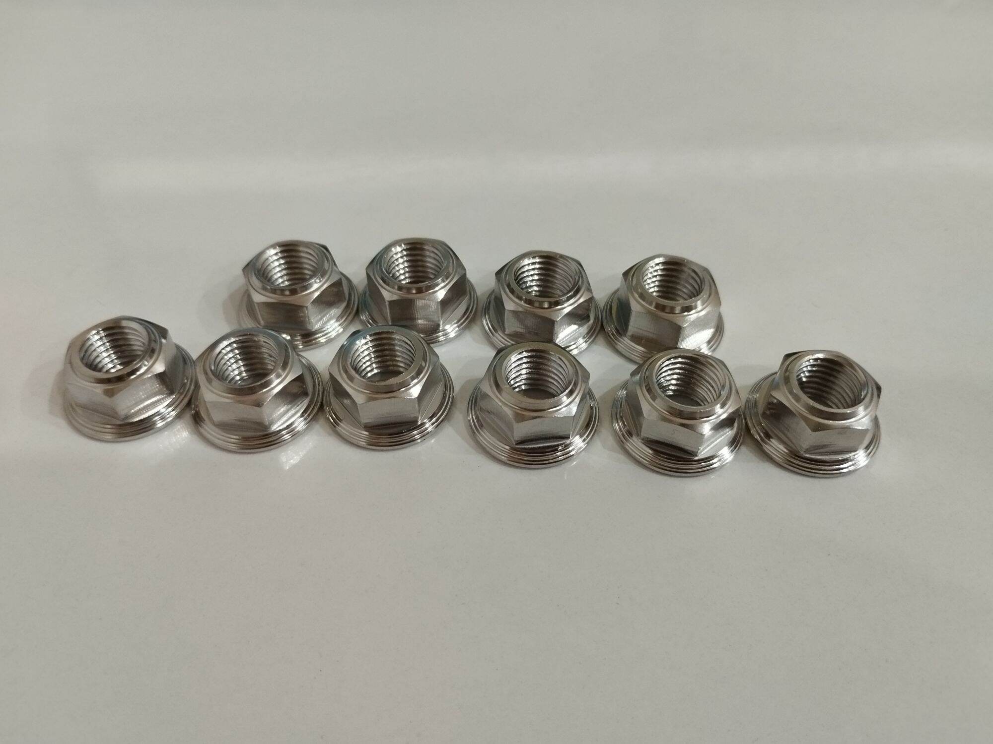 Tán Salaya inox 304 Tán 6li Tán 8li Tán 10li Tán 12li Tán 14li Hở gắn đầu cốt xe máy và nhiều vị trí khác