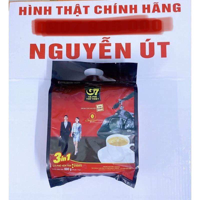 [HCM]cafe sữa g7 bịch 50 gói