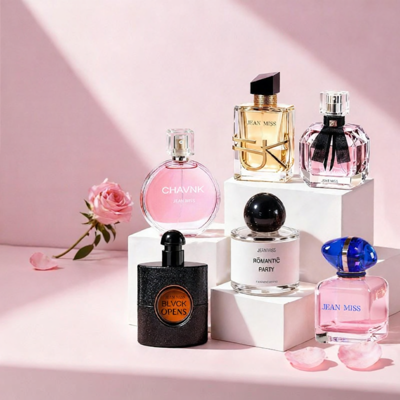 JEAN MISS | Nước Hoa Nữ Hồng Rose Dài Lâu