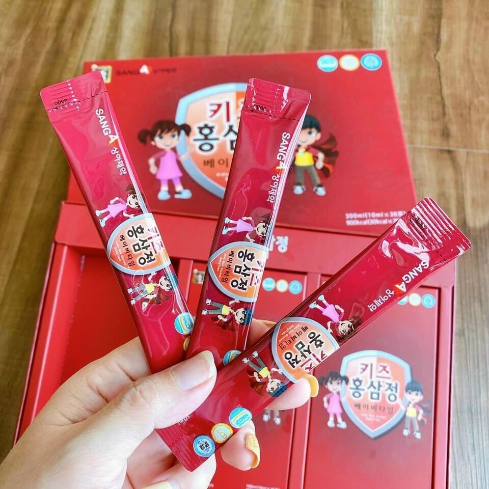 Hồng sâm baby sanga hàn quốc