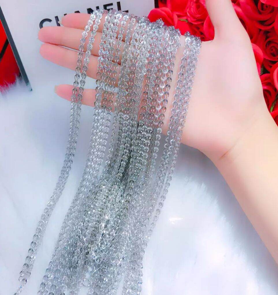 Dây chuyền nữ đuôi phung mạ bạch kim