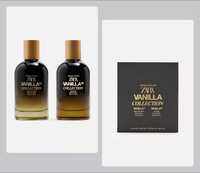 SET NƯỚC HOA NAM ZARA VANILLA COLLECTION 01+ VANILLA COLLECTION 02 EDP 2 X100 ML