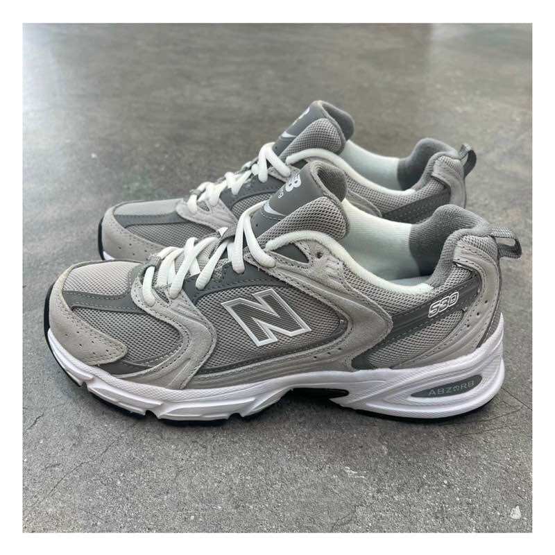 CHÍNH HÃNG - GIÀY NEW BALANCE 530 SILVER (MR530KMWD) 🔥