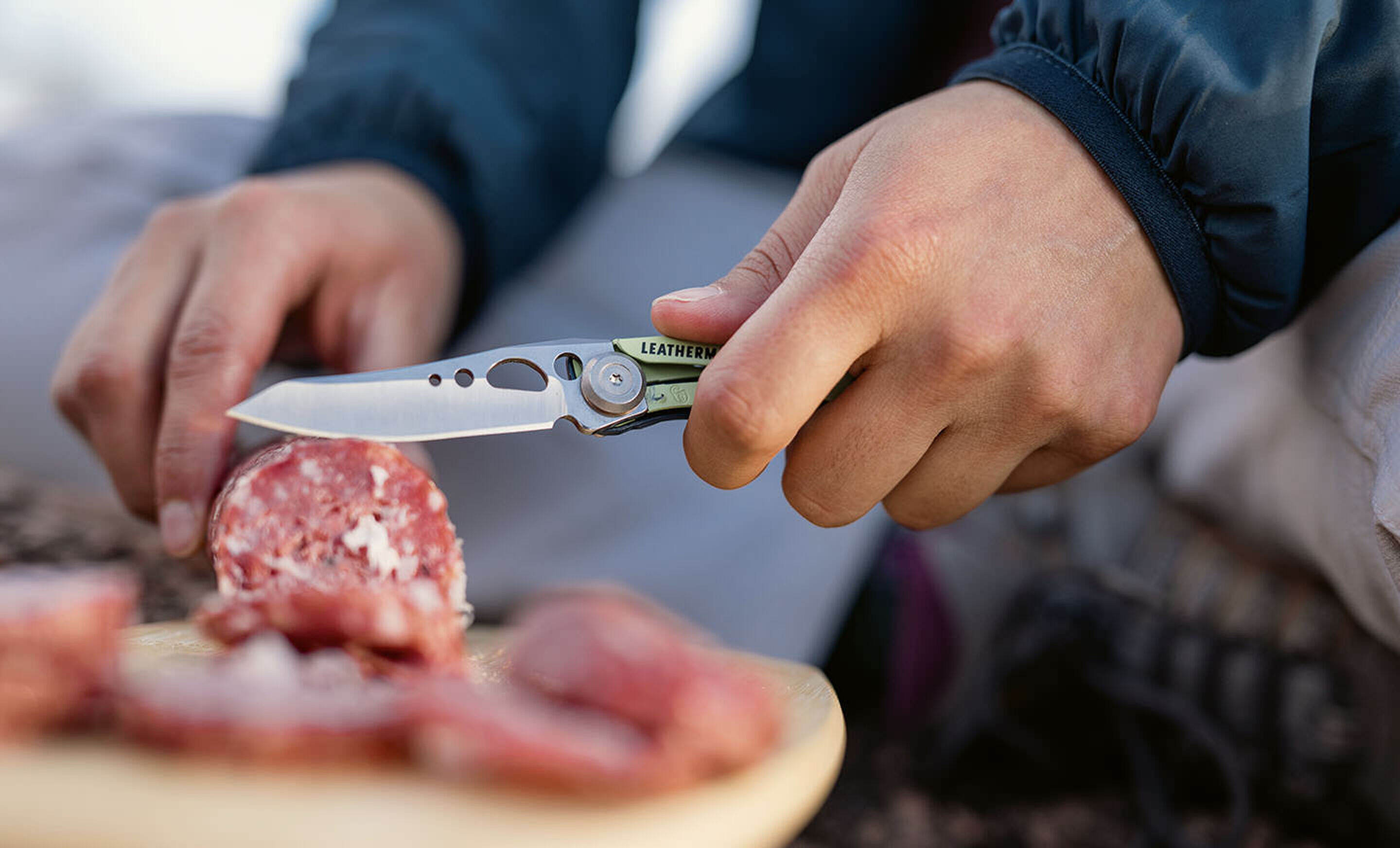 Dụng cụ đa năng Leatherman Skeletool KB (2 tools)