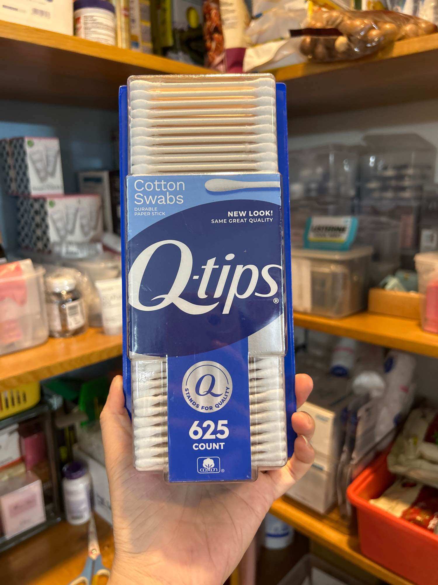 Bông tăm ráy tai qtips - 625 cây
