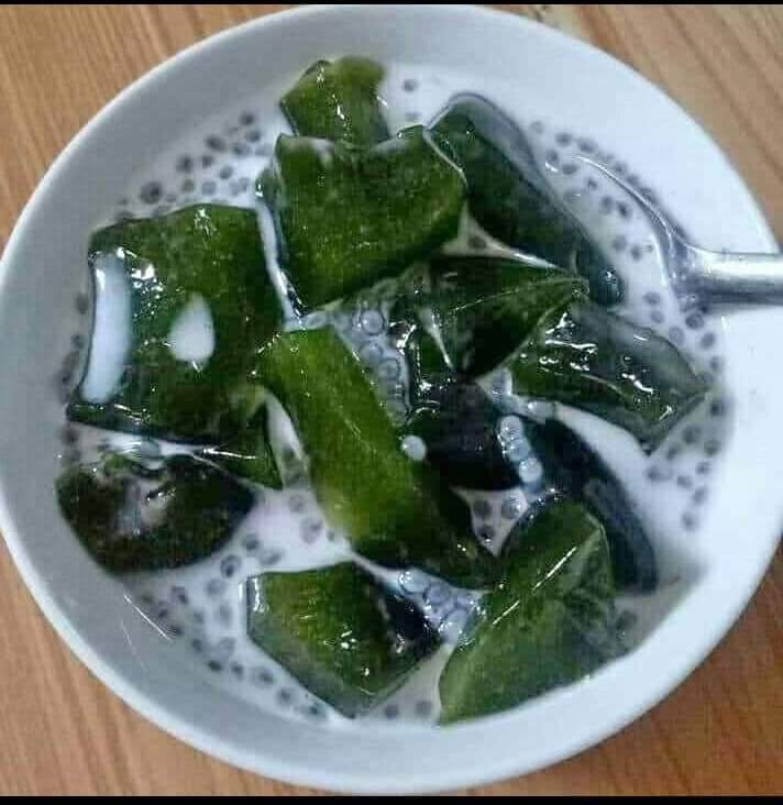 lá sương sâm khô