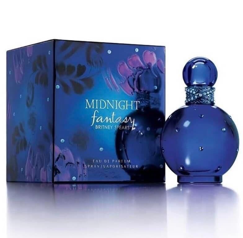 [Có sẵn, 100ml] Nước hoa Britney Spears Midnight Fantasy 100ml