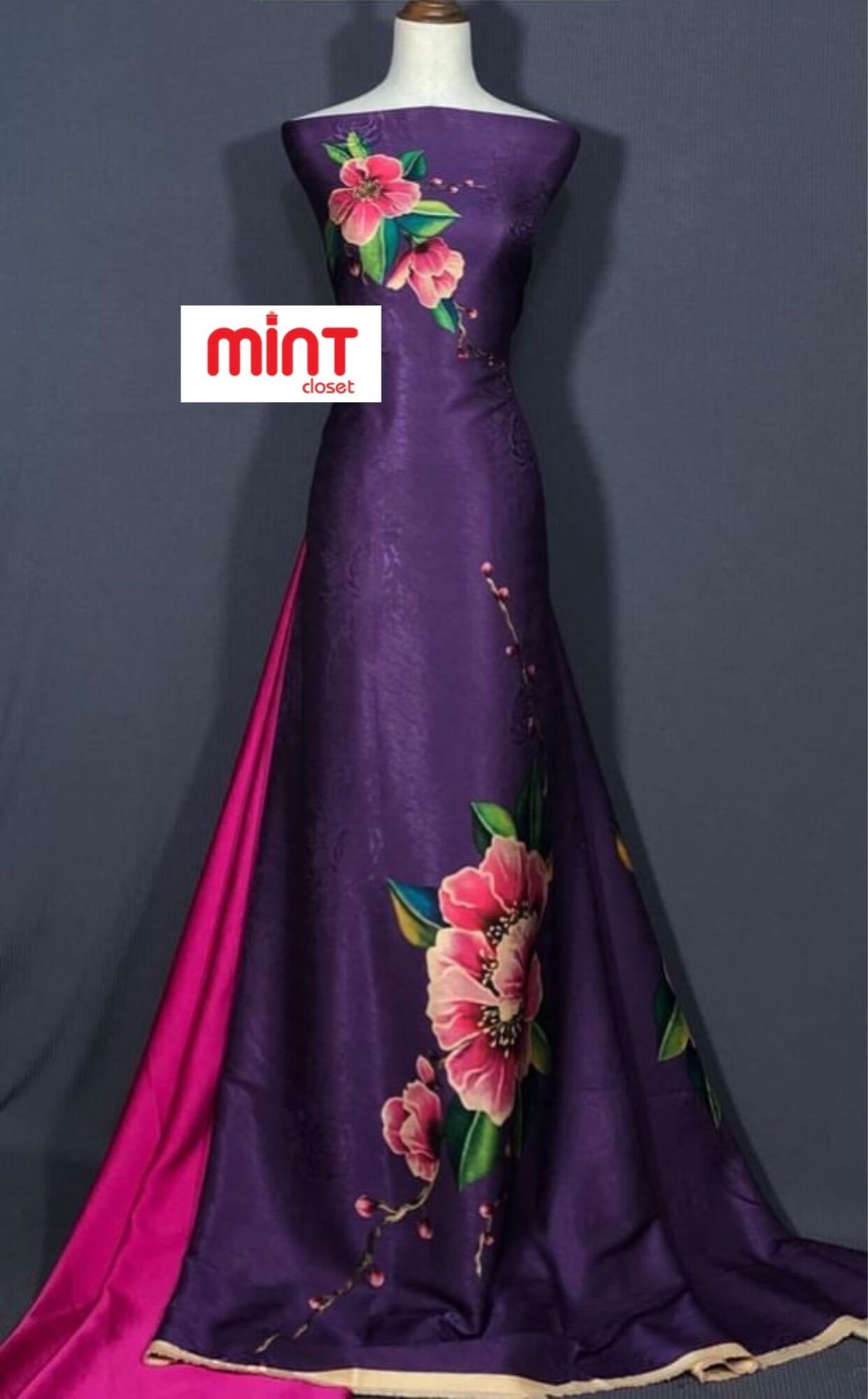 Vải áo dài cao cấp T01/22