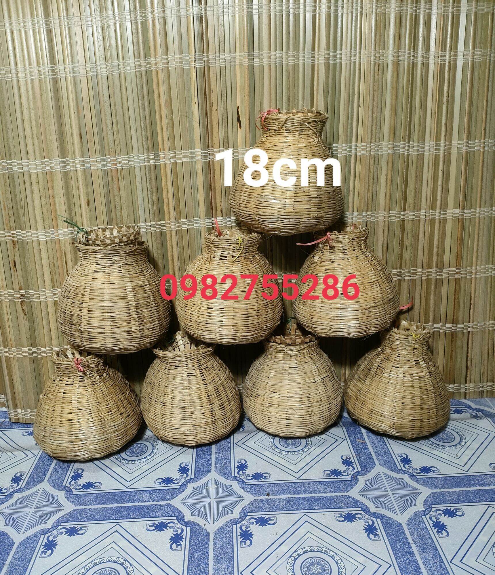 giỏ tre cua cá