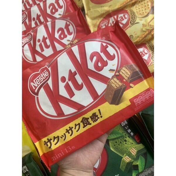 Socola Kitkat nội địa Nhật - date mới