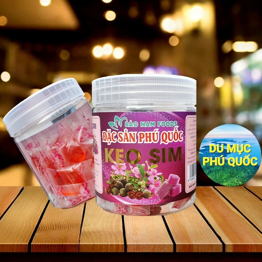 Kẹo Sim Bảo Nam Phú Quốc - Hủ 180g
