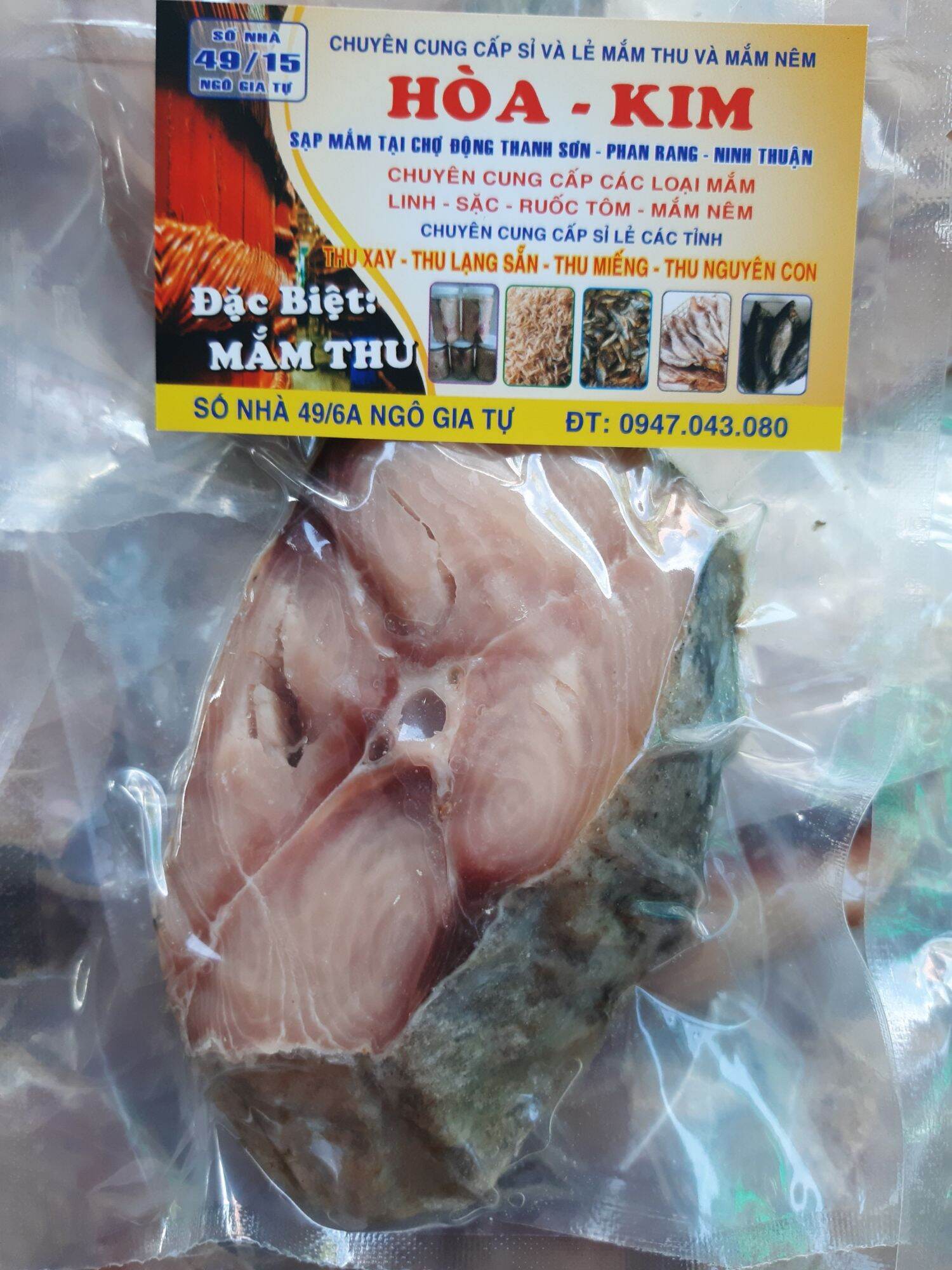Mắm cá thu cắt lát 1kg - Hoà Kim Phan Rang