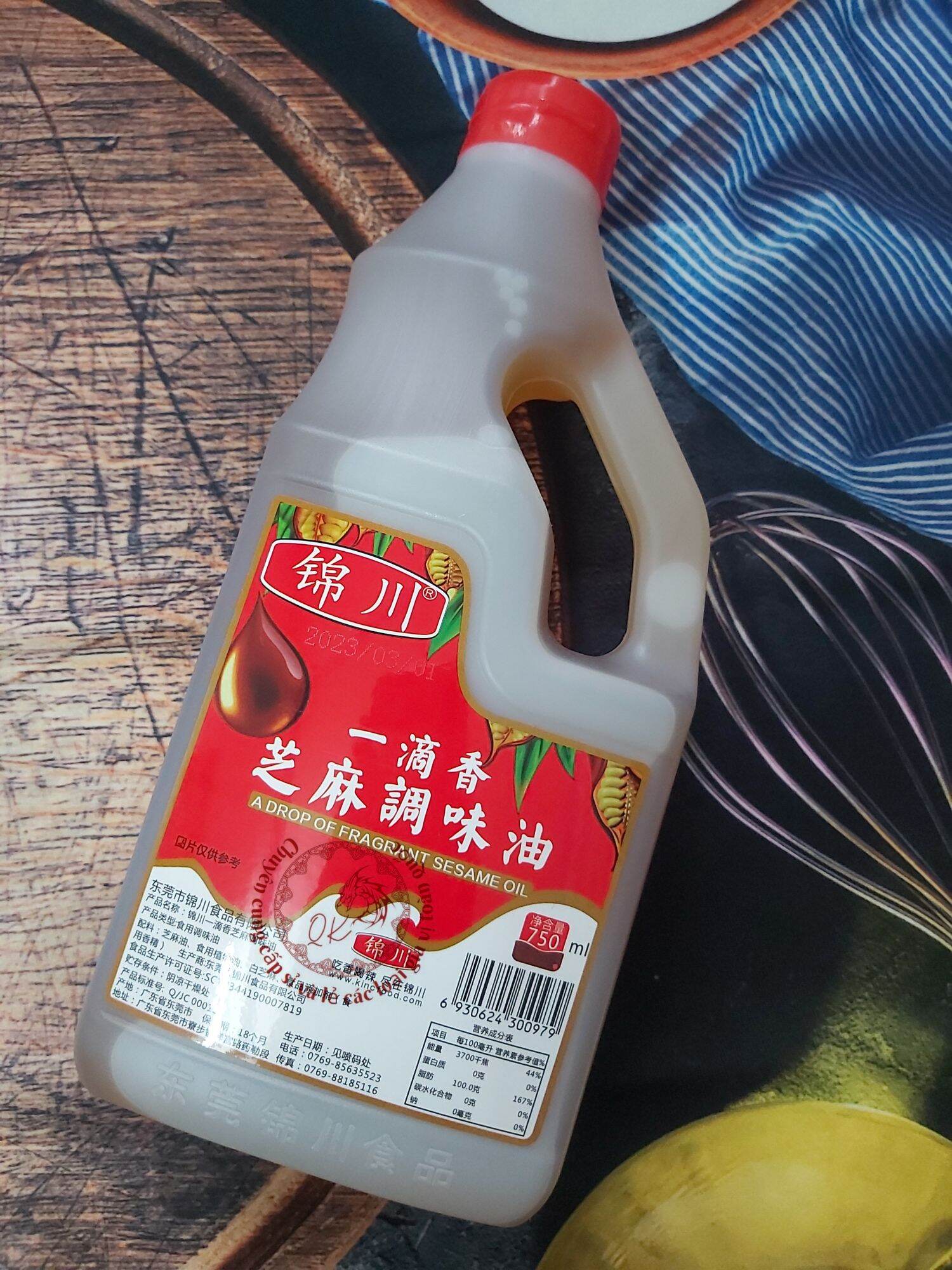 Dầu Mè JinChuan 750ml dầu mè thơm 750ml