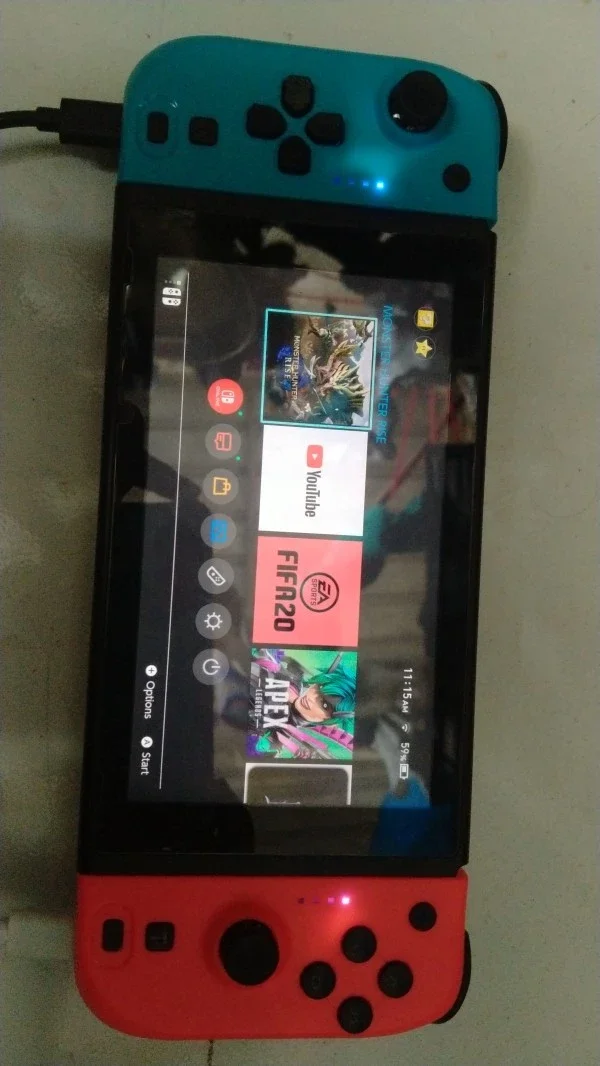 Tay cầm Dobe Joycon Nintendo Switch v1v2 tay nintendo switch lite joycon dobe
